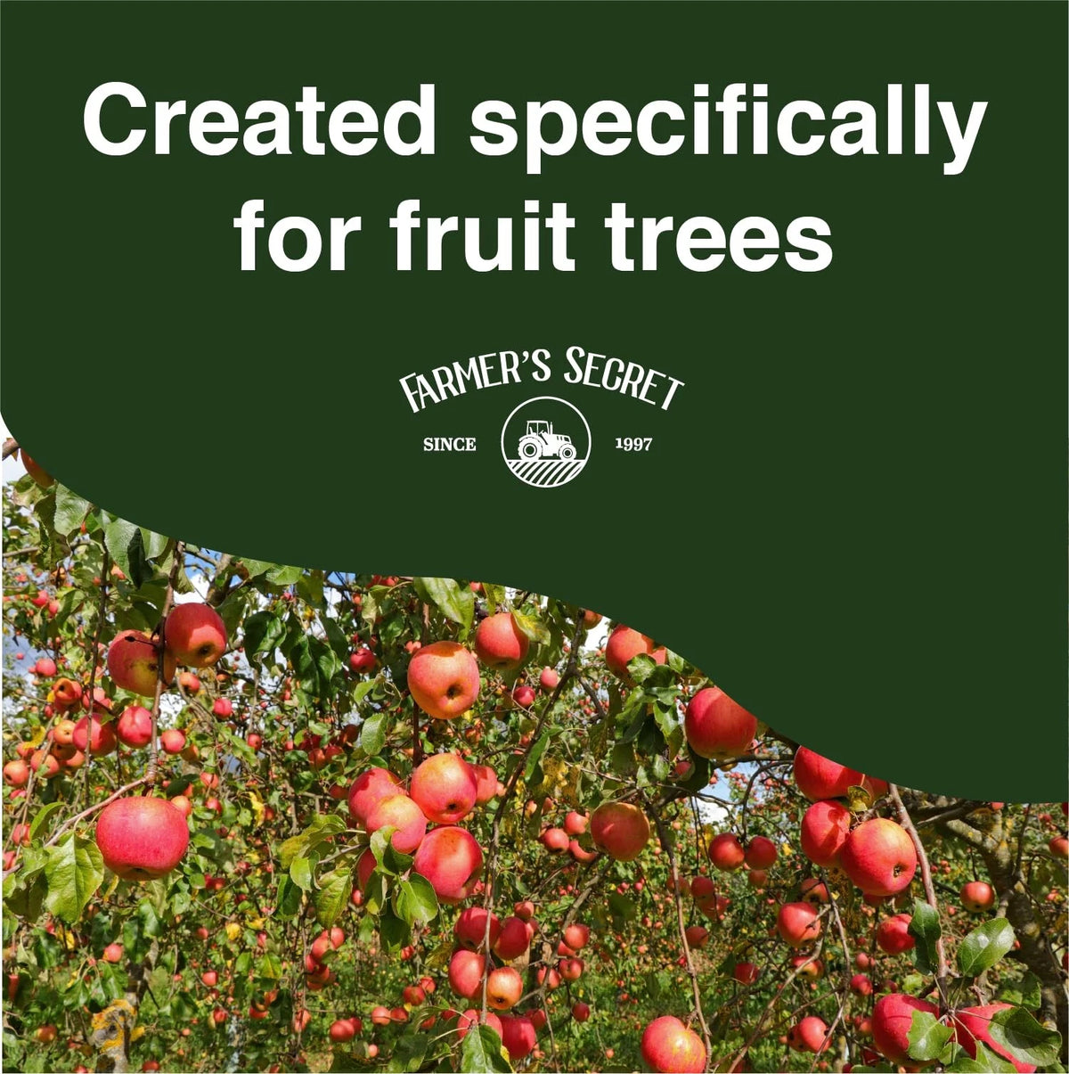 Farmer's Secret Fruit Tree Booster Fertilizer (32oz) - Super 32oz