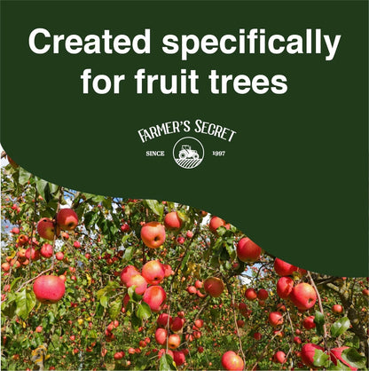 Farmer's Secret Fruit Tree Booster Fertilizer (32oz) - Super 32oz