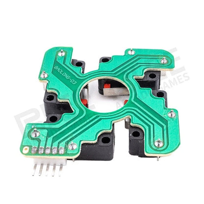 JLF Joystick Replacement PCB Board Micro Switches TP-MA Assembly For Sanwa J