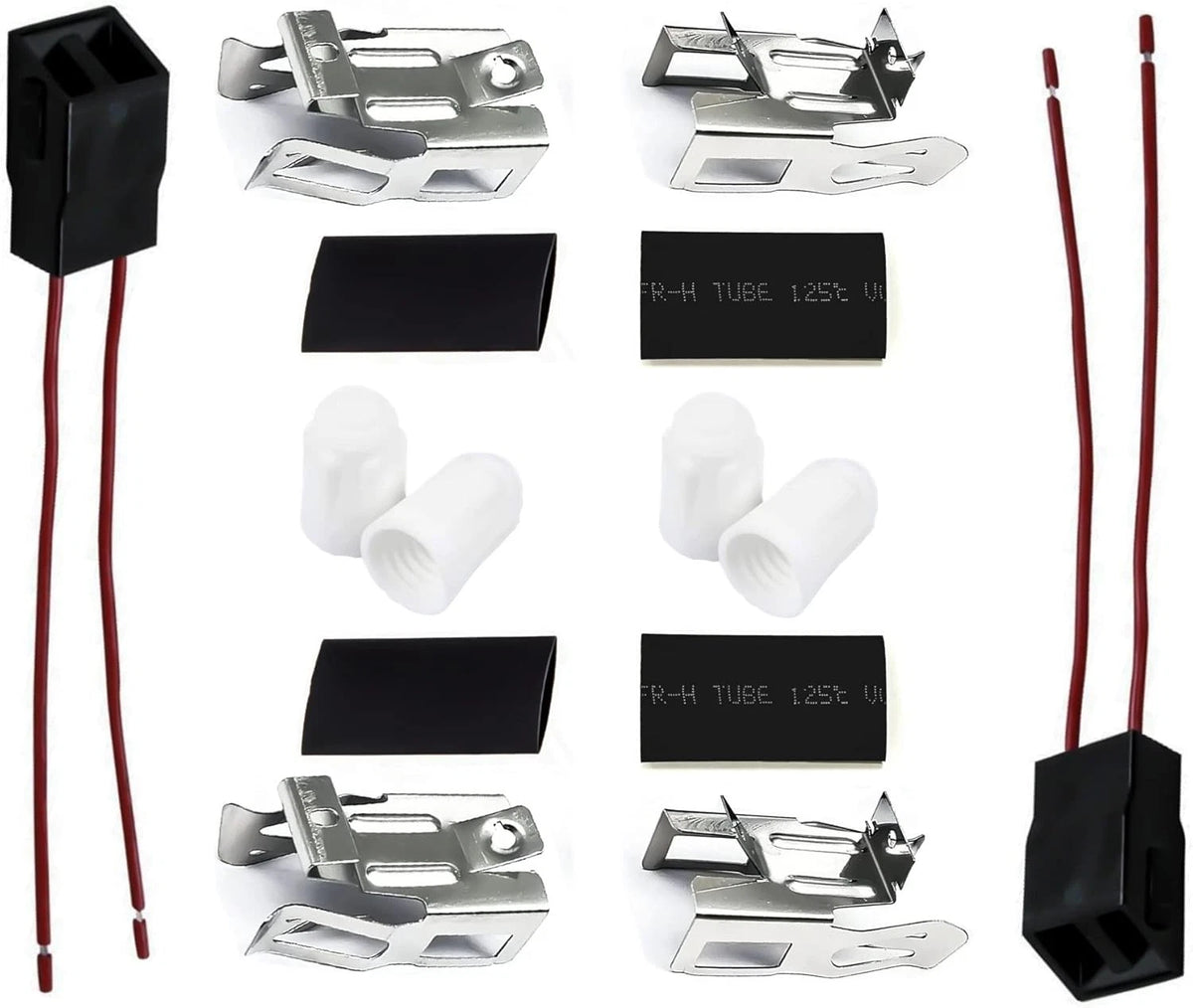 2 Pack ERR117 Range Stove Element Plug Receptacle Block Terminal Range...