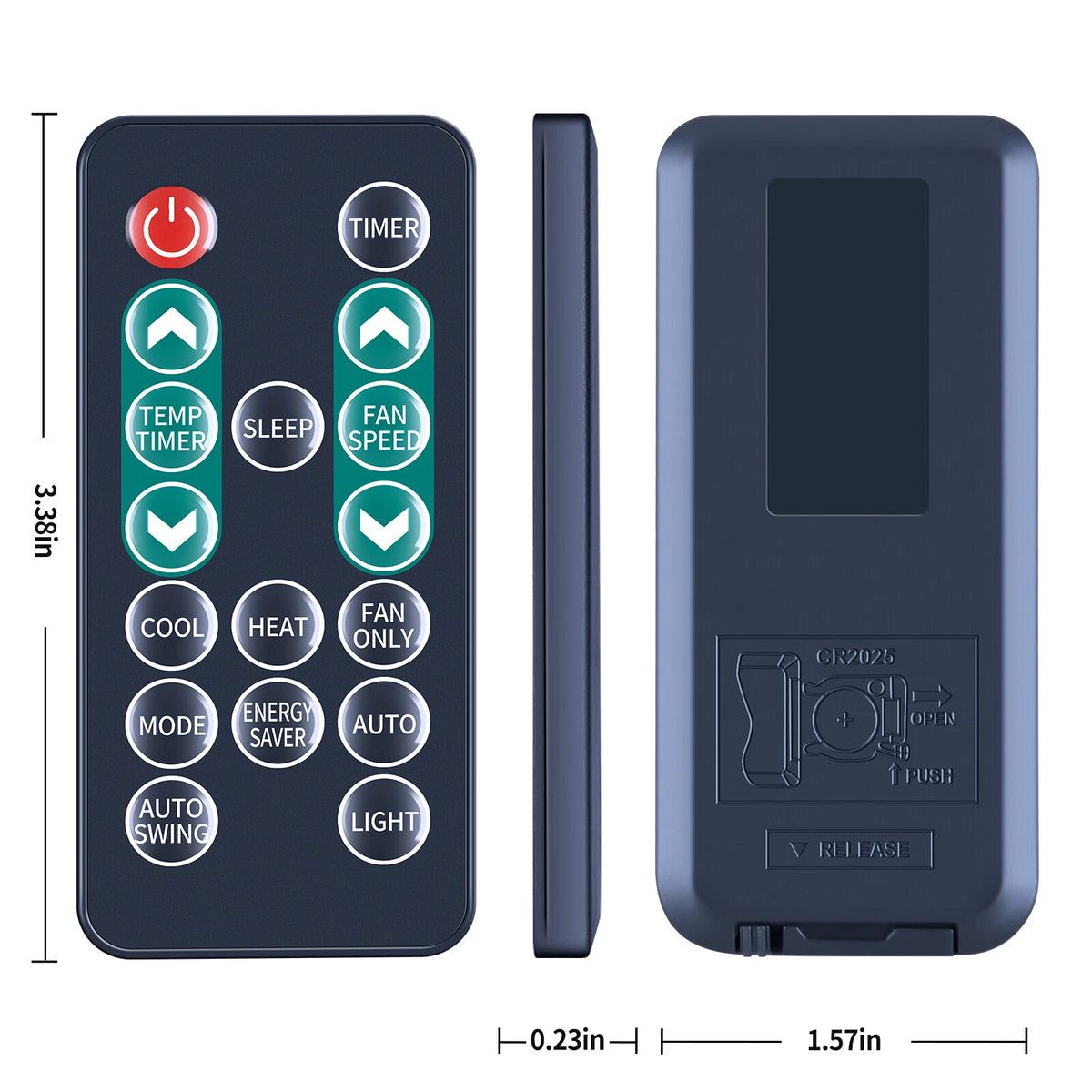 Remote Control For Kenmore AC Air Conditioner List in Item Description