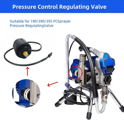 249005 Pressure Regulating Valve Component for Airless Paint Sprayers...