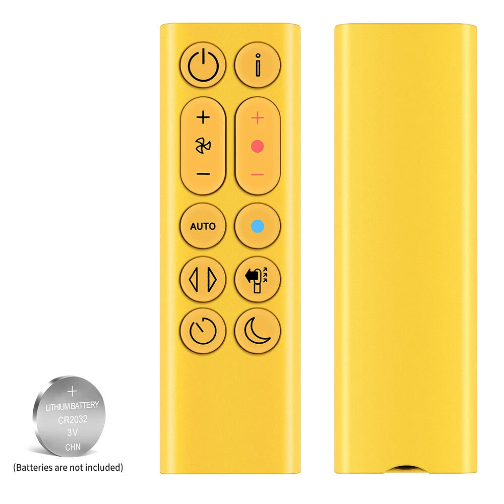 Remote Control For Dyson Pure Hot+Cool Cryptomic HP06 HP09 Purifying Heater Fan