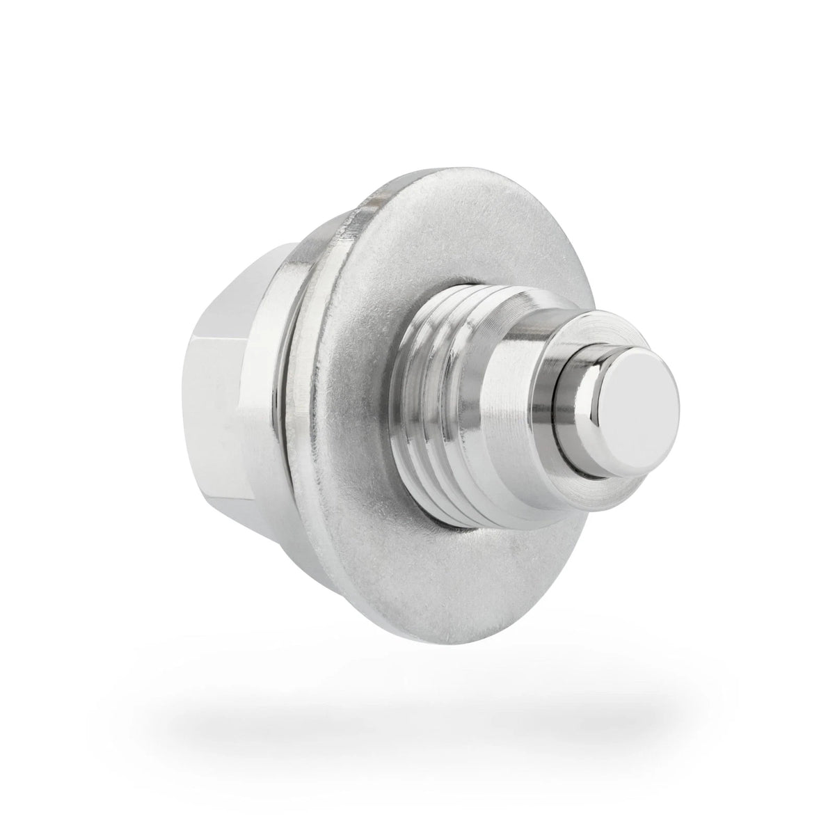 Votex - Made in USA - M12 X 1.25MM X 1.25 Magnetic Drain Plug, Silver
