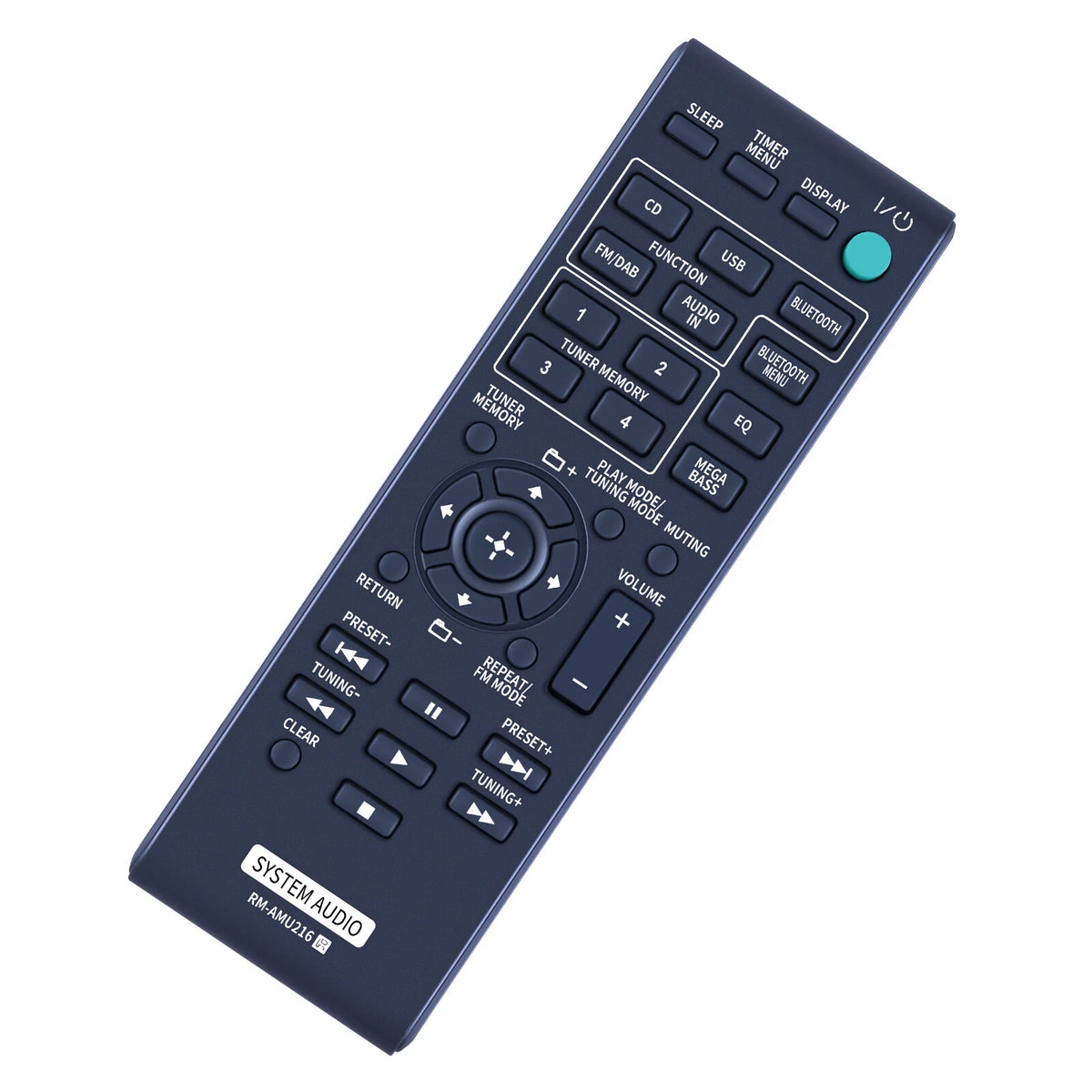 RM-AMU216 Remote Control For Sony Hi-Fi Home Audio System HCD-SBT20 CMTSBT20