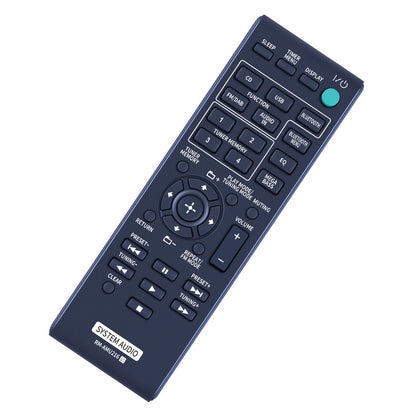 RM-AMU216 Remote Control For Sony Hi-Fi Home Audio System HCD-SBT20 CMTSBT20