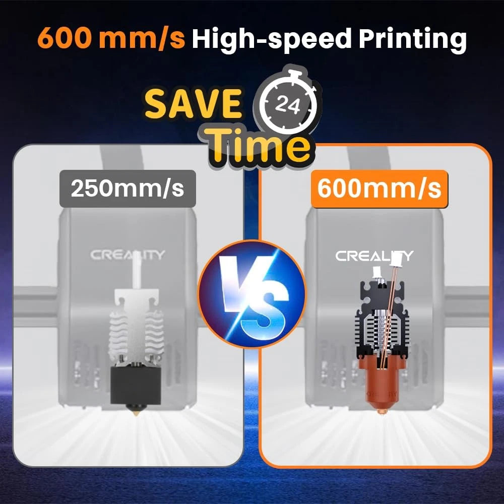 Creality Ender 3 V3 SE Hotend, 3 KE Ceramic Heating Block Kit with...