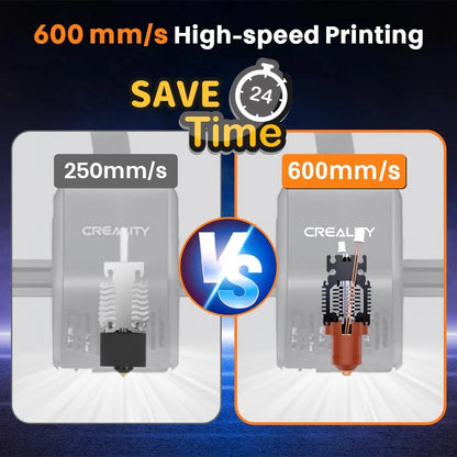 Creality Ender 3 V3 SE Hotend, 3 KE Ceramic Heating Block Kit with...