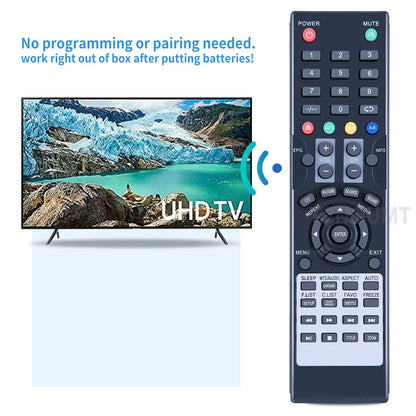 Remote Control For SuperSonic TV/DVD Combo SC-2412 SC-1312 SC-1512 SC1912