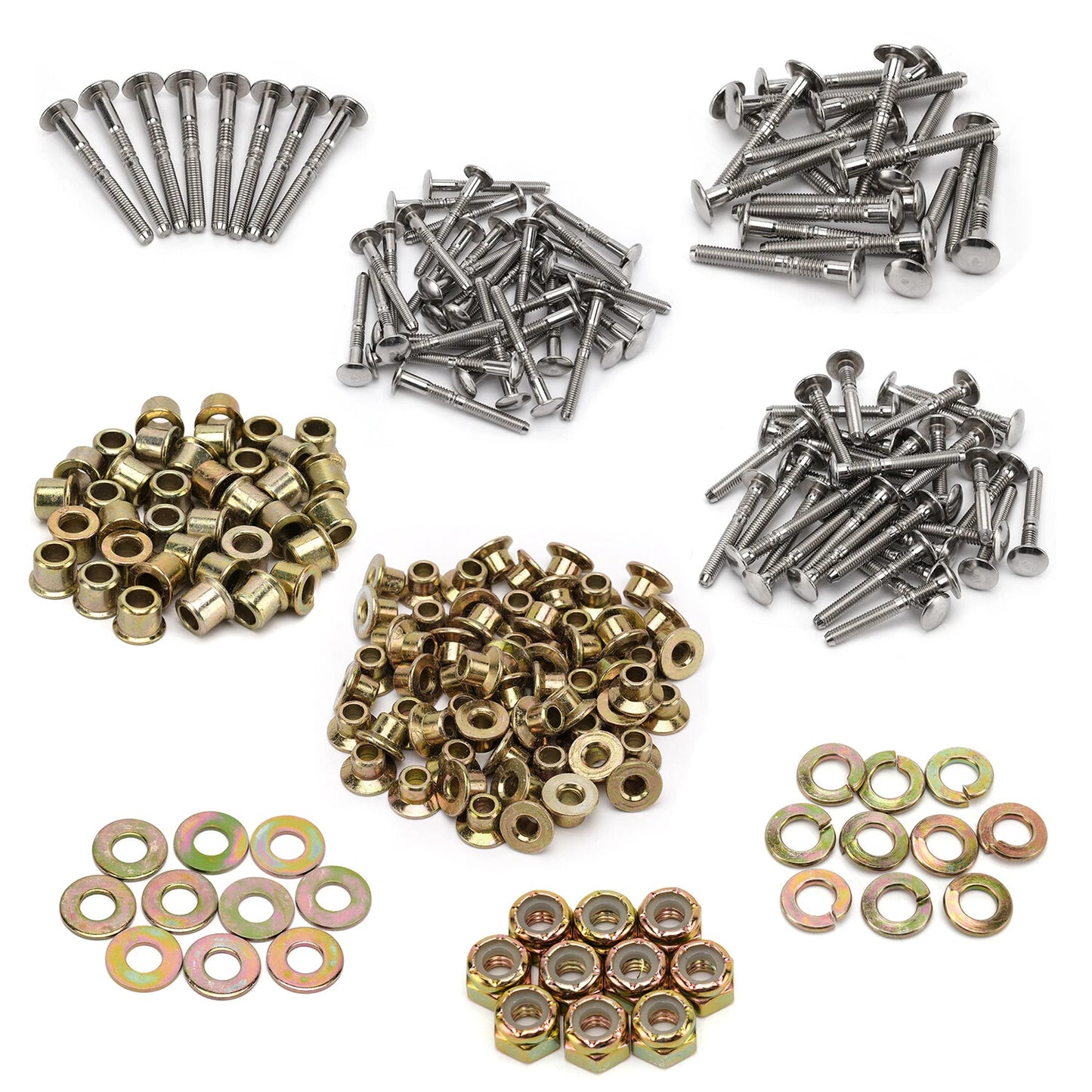 For Peterbilt 379 / 378  Stainless Steel Huck/Rivet Kit for Grille Surround