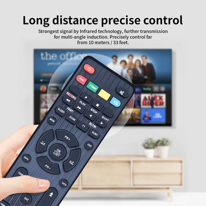 Replacement Remote Control For Anadol HD 200+ PLUS Satellite Receiver
