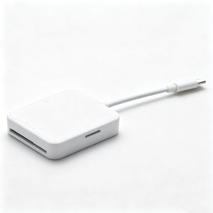 USB-C M2 SD SM XD Card Reader 4 in 1 Memory Card Adapter