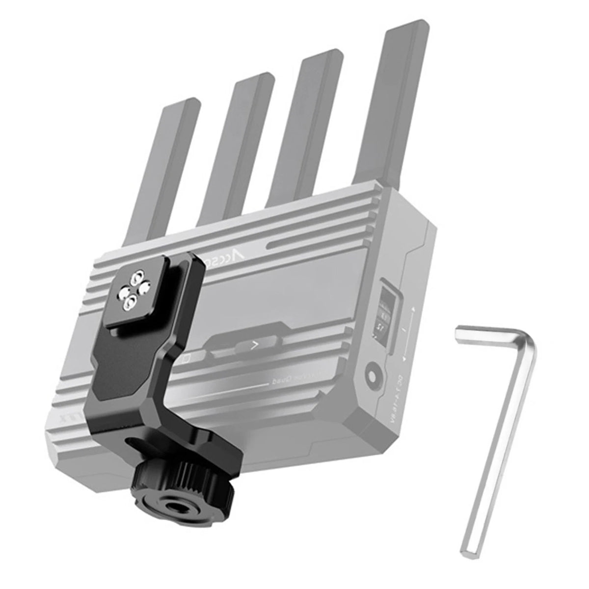 Aluminum Alloy Wireless Video Transmission System Bracket For DJI/RS2/RSC2/RS3