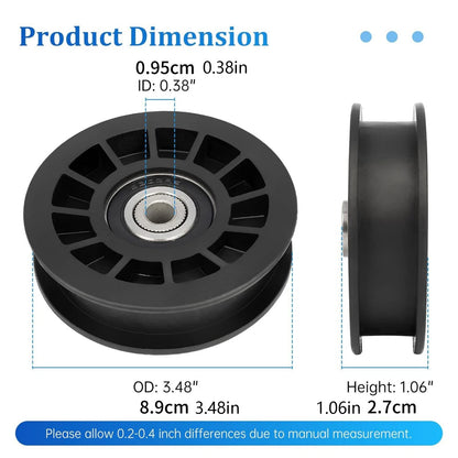 OEM 539-110311 Pulley - Direct Fitment for Husqvarna RZ3019 RZ4620 RZ54i Mower
