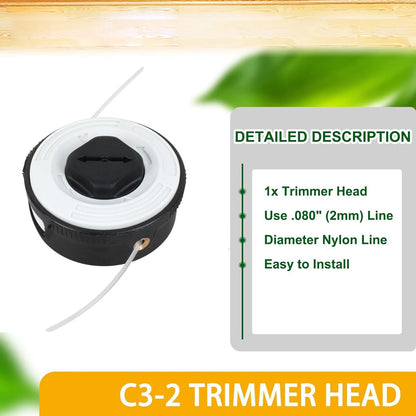 4009 710 2106 Weed Eater Head for Stihl FSA 57 (2020+ 5 Serial) FSE 52