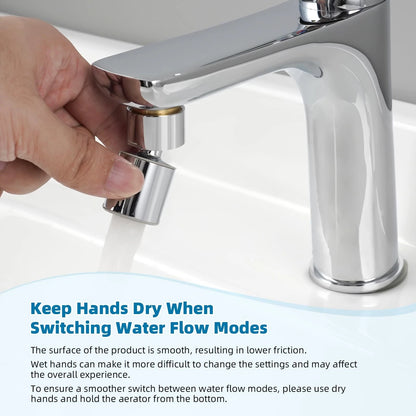 Hibbent NSF/ANSI/CAN 61 Certified Faucet Aerator, CUPC Certification Chrome