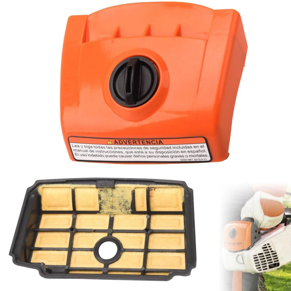 1137-120-1604 Air Filter Cover Kit For Stihl Chainsaw Parts MS193T