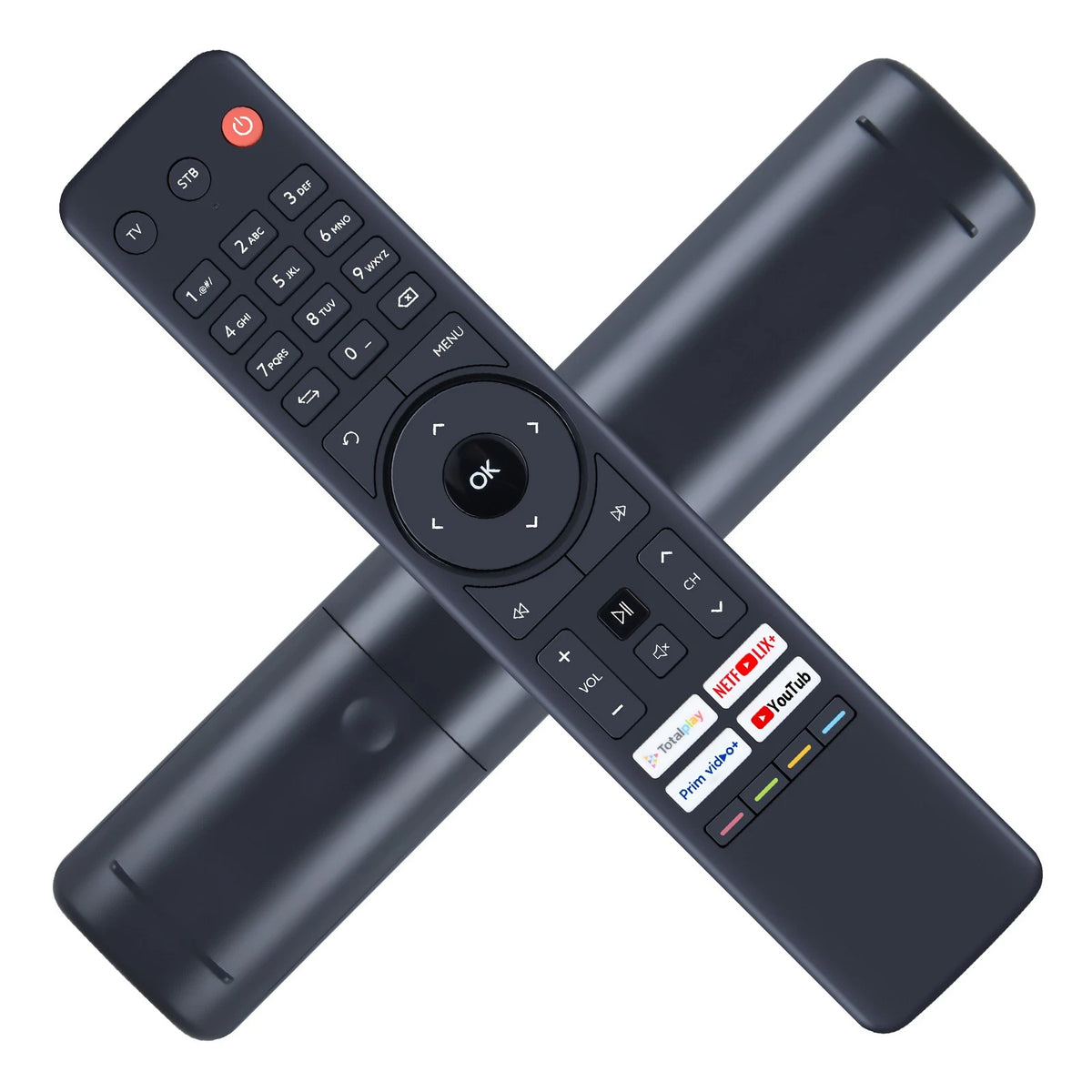 T4HIU2014/38K For Totalplay TV KHAMSIN L5 Replacement Remote Control