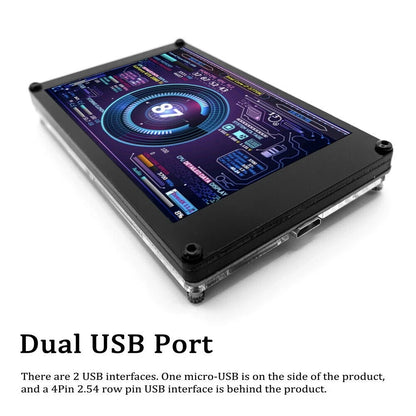 3.5in IPS LCD Secondary Monitor Support AIDA64 USB Dynamic Display Sub-Screen