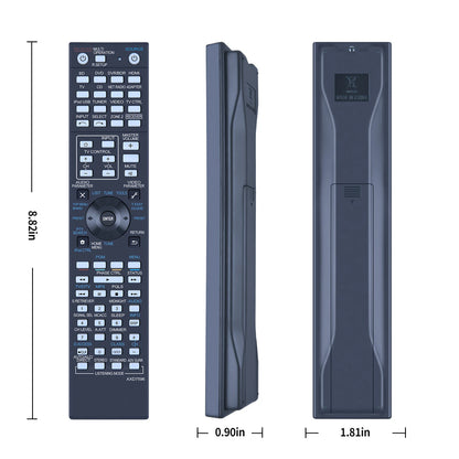 AXD7596 Remote Control For Pioneer AV Receiver SCLX75 VSX918V VSX1020K