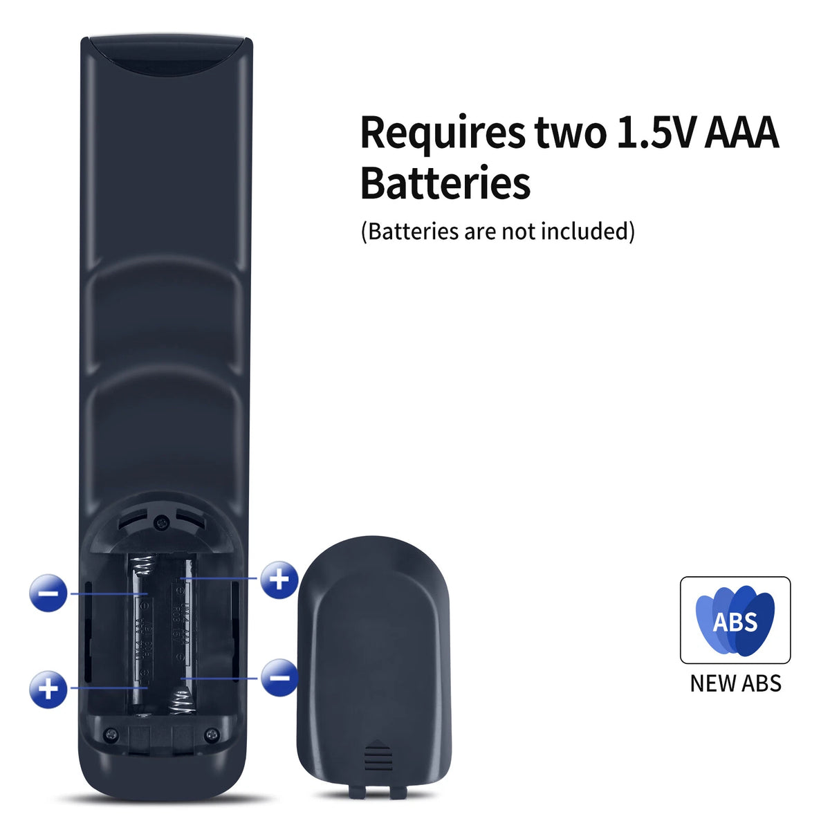 RC-261 For Insignia TV Remote Control NS-LDVD26Q-10A NS-LDVD19Q-10A