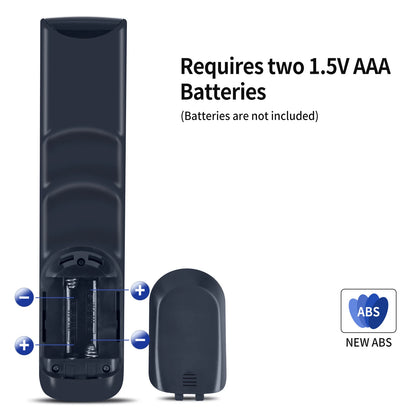 RC-261 For Insignia TV Remote Control NS-LDVD26Q-10A NS-LDVD19Q-10A