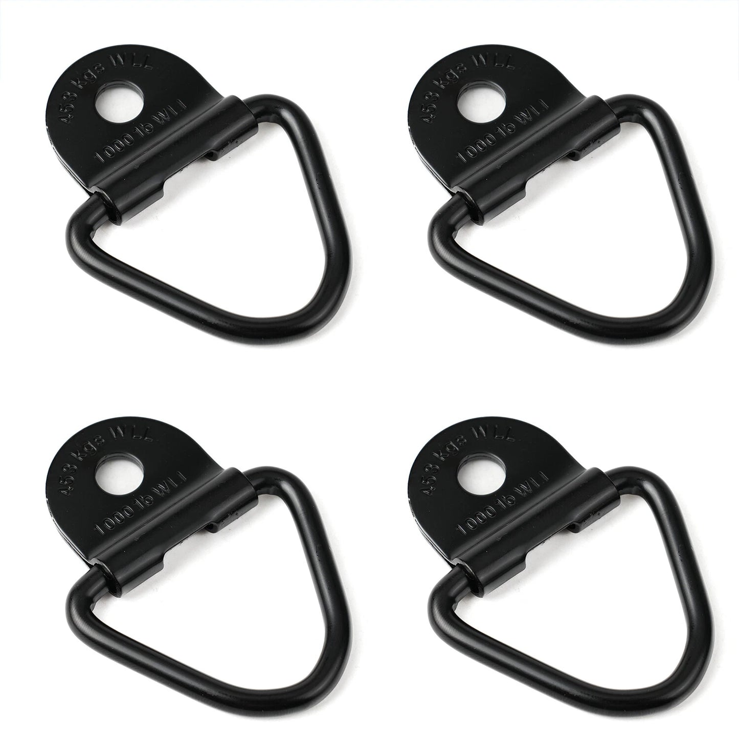 For Nissan Frontier Titan Utility Track Truck Bed Rail Cargo Mounting Kit 4 Set