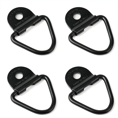 For Nissan Frontier Titan Utility Track Truck Bed Rail Cargo Mounting Kit 4 Set