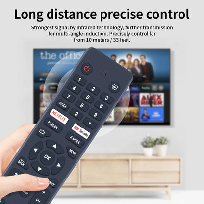 Remote Control For VEON Smart 4K UHD LED HDTV Android TV Without voice