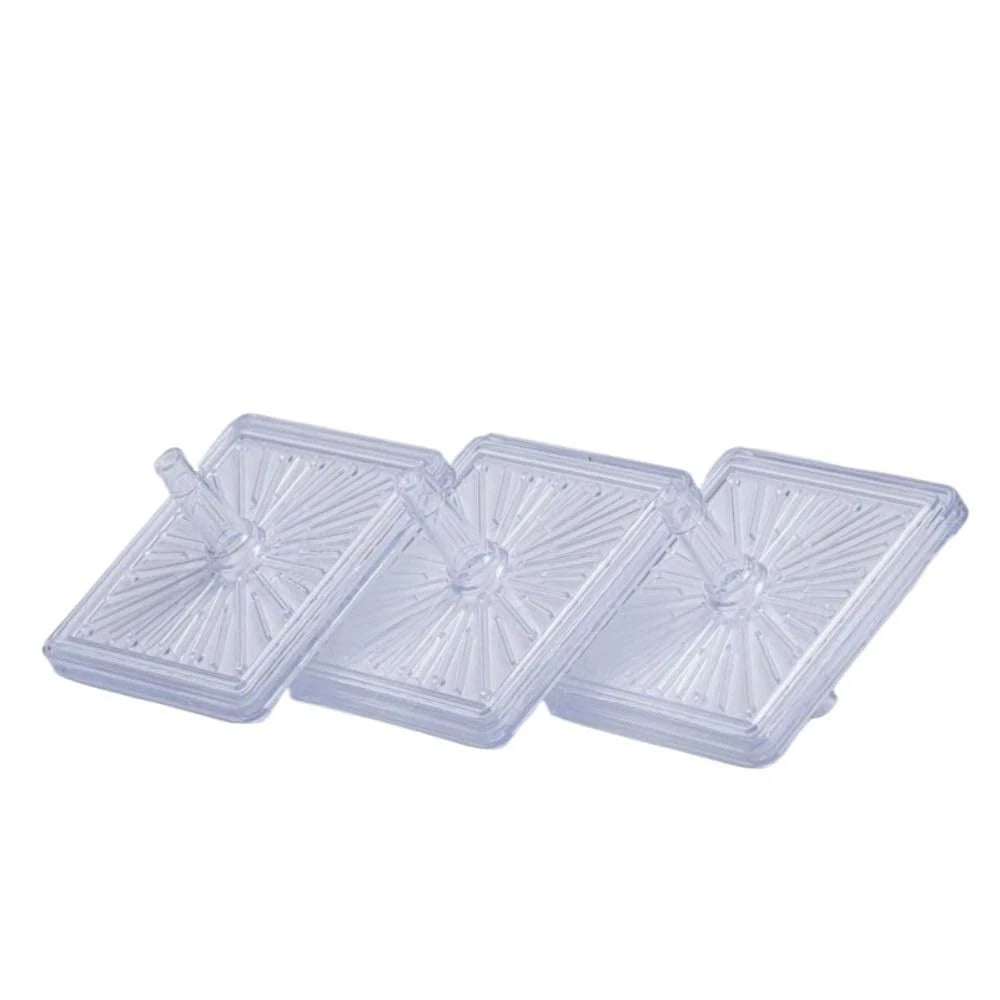 Replaceable Plastic Block Accessory (3/pk) Transparent