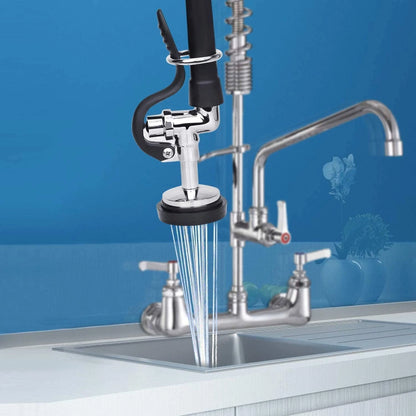 KWODE Pre-rinse Spray Valve Repair Kit for All Commercial Sink Sprayer Black