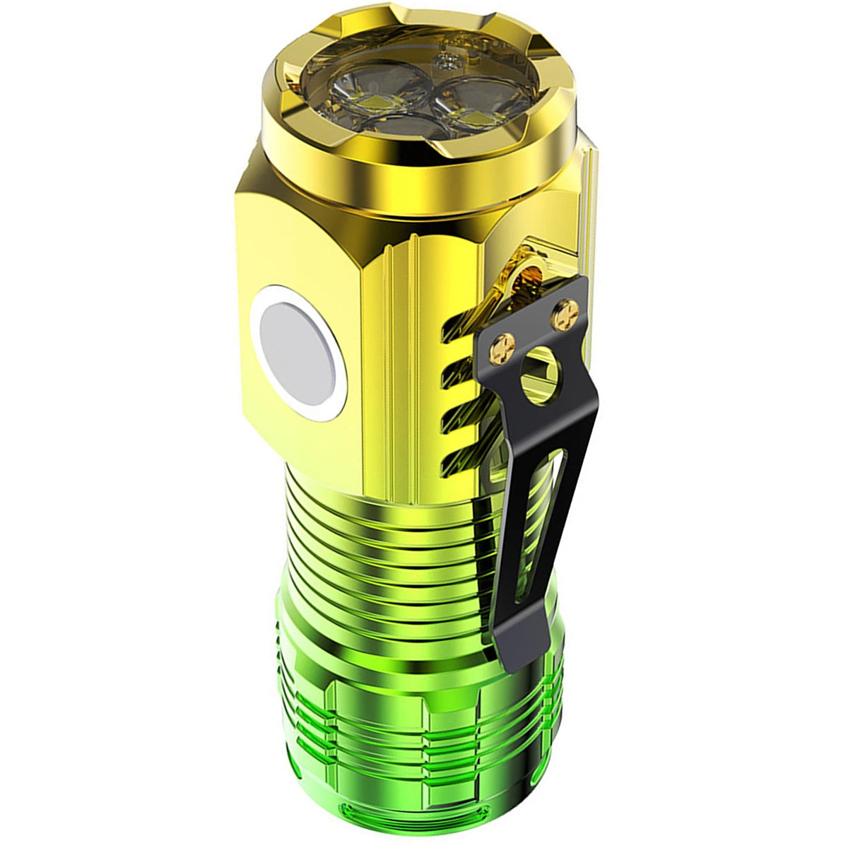 Mini Bright Flashlight 3* 3030LED Lamp Beads Super Bright Flashlight Home
