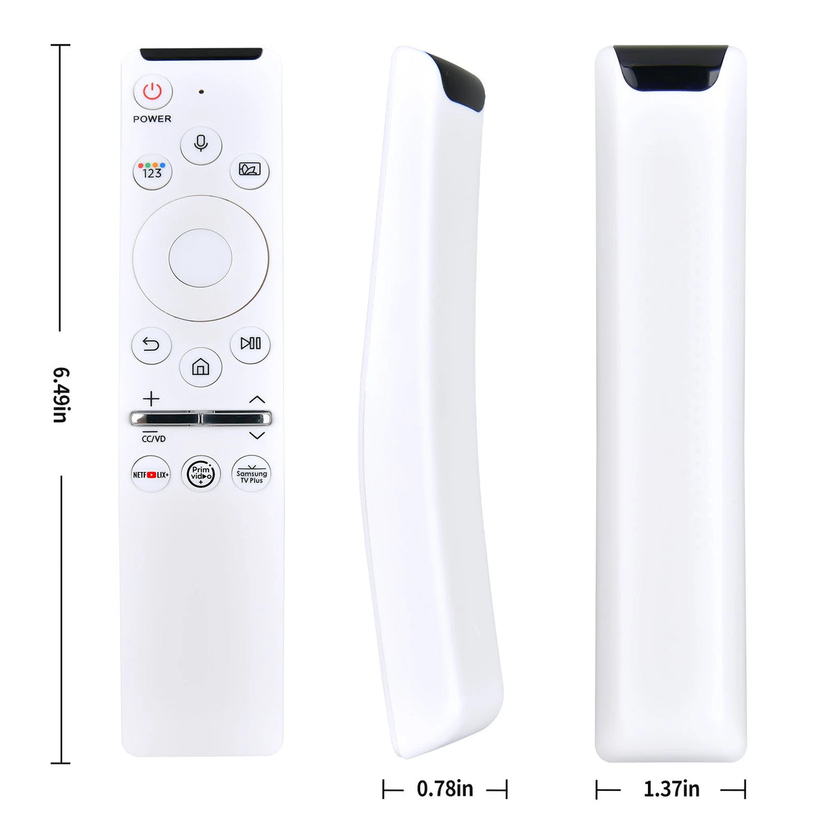BN59-01330N Replacement Remote Control For Samsung Smart TV QN43LS01TAFXZA