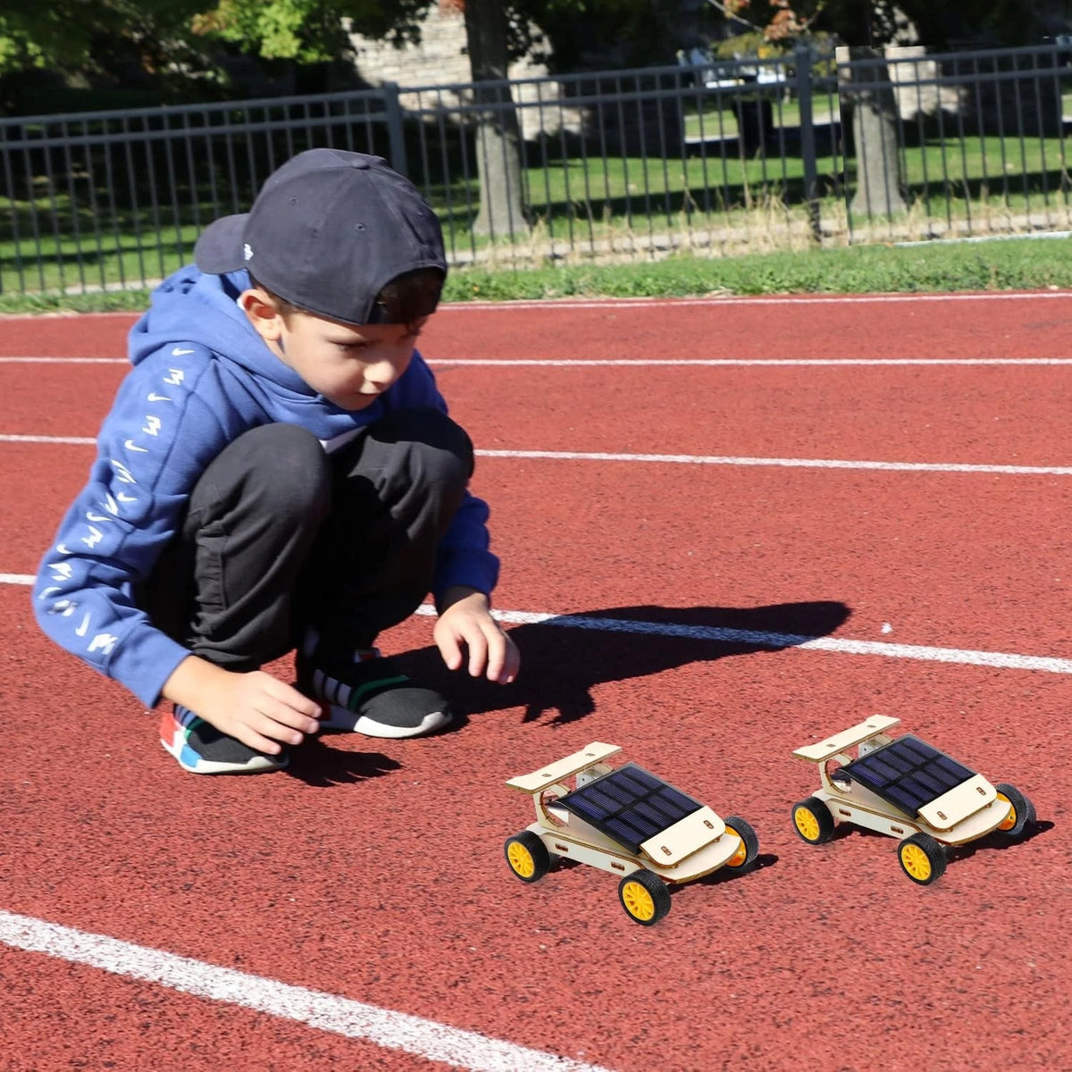DIY RC Car Kit, Build Your Own Solar - Stem 5.9 x 8.3 x 1.6 inches