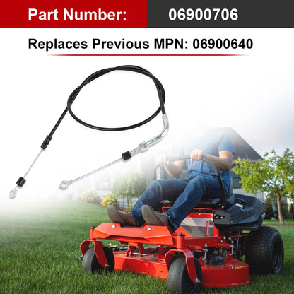 06900706 06900640 Parking Brake Cable Replacement For Ariens Lawn Mowers