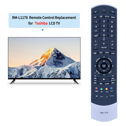 RM-L1178 Remote Control For Thoshiba TV CT-90366 CT-90367 CT-90368 CT-90369
