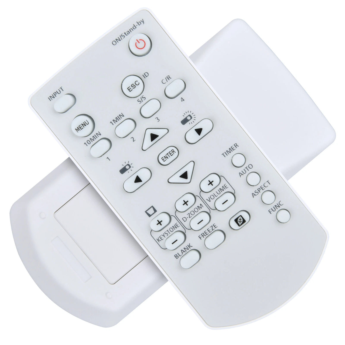 YT-161 Remote Control For Casio Projector XJ-F210WN S400W S400UN V10X V2