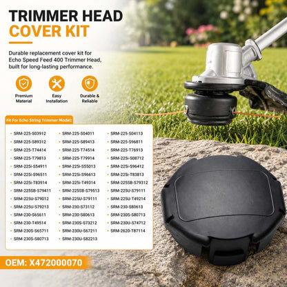 For Echo SRM225SB SRM225U String Trimmer Head Cap Kit with Springs X472000070