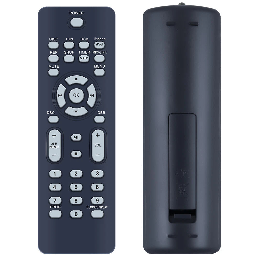 RC2023639/01 Remote Control For Philips Cube Micro Music System DCM109/37