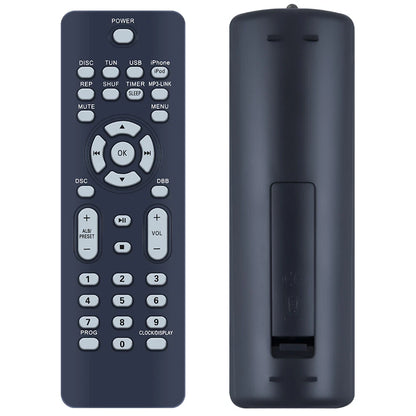 RC2023639/01 Remote Control For Philips Cube Micro Music System DCM109/37