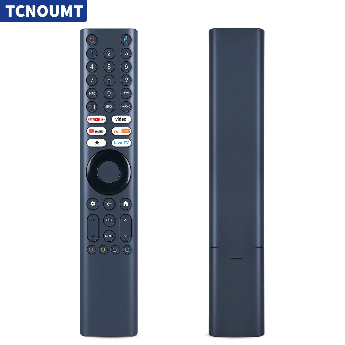 Voice Remote Control For Xiaomi A Pro TV (2026)32”, 43”, 55”, 65” and 75”