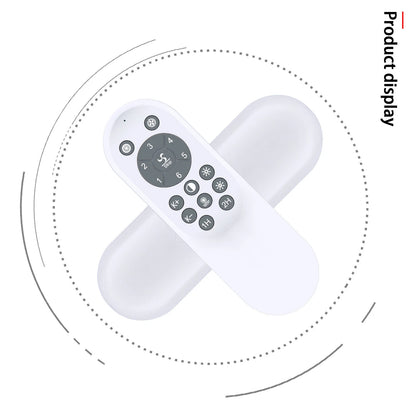 Replacement Remote Control For KINDLOV Modern Ceiling Fan Lights Clf233