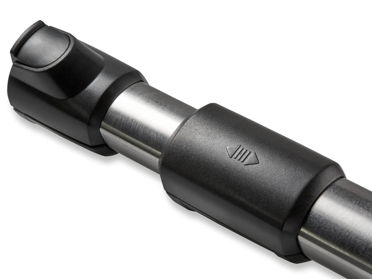 Miele  HES Telescopic Wand and Connector for Pure 40 inches, Black