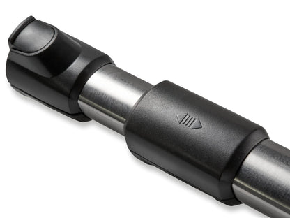 Miele  HES Telescopic Wand and Connector for Pure 40 inches, Black