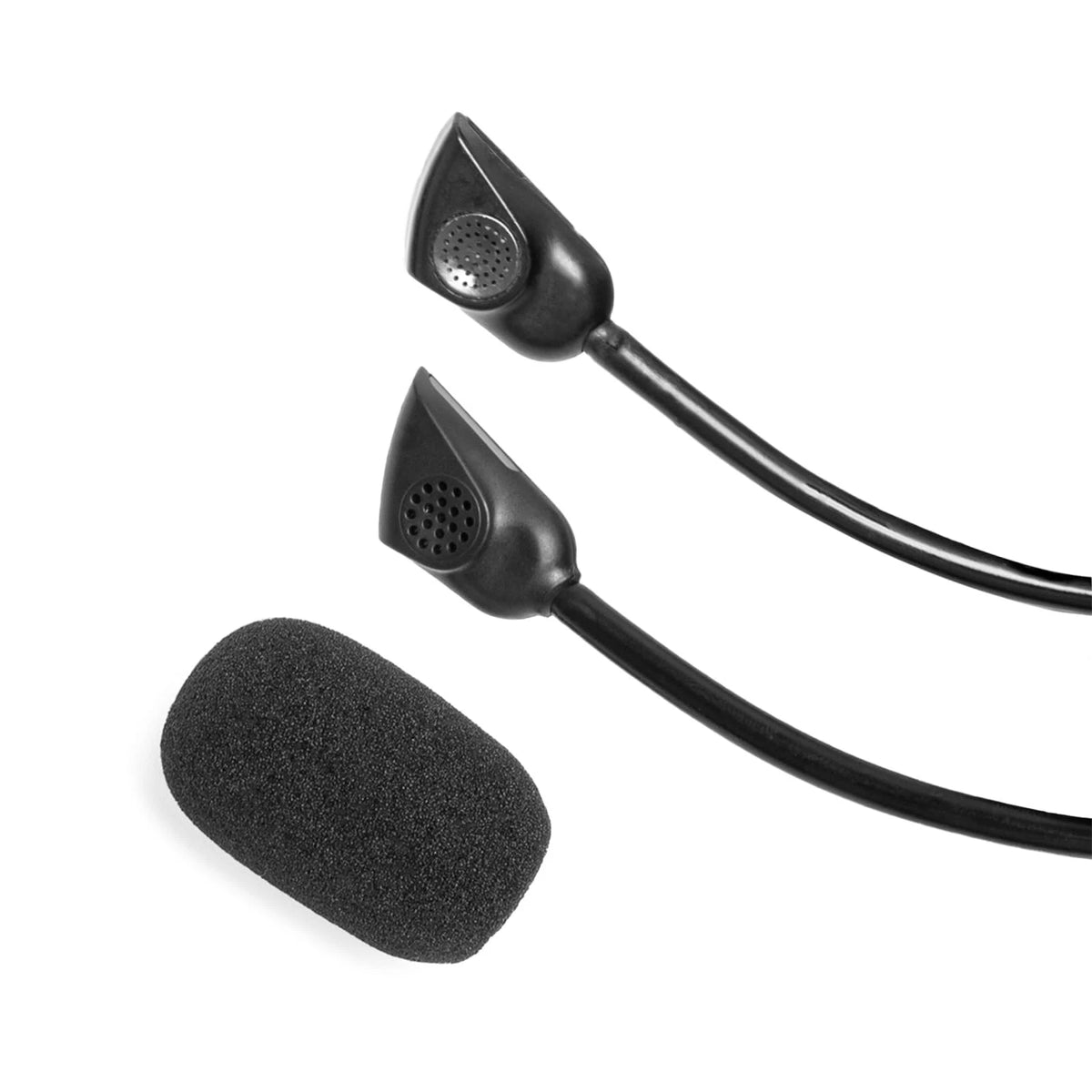 Voarmaks 4-Pack Mic Foam Covers Compatible with Steelseries Arctis 1, 3, 5,...