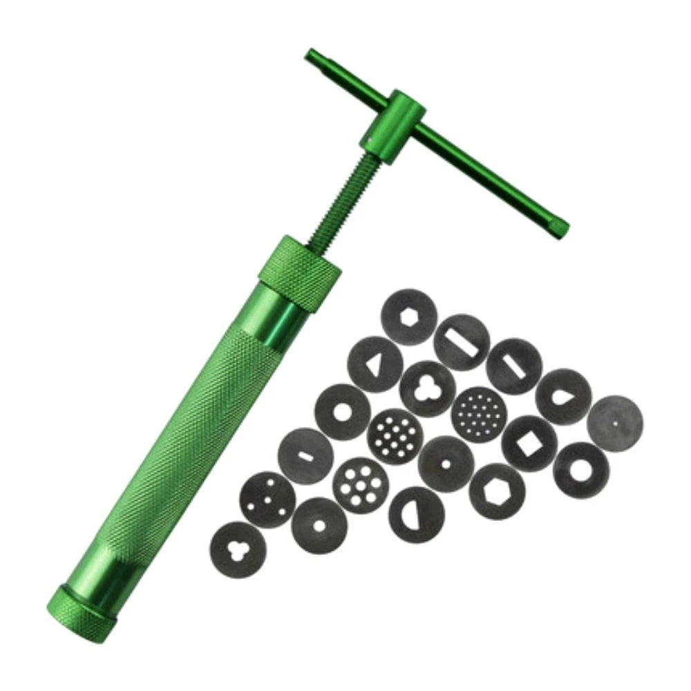 Miniature Alloy Rotary Clay Extruder-Multifunctional Durable held Polymer...