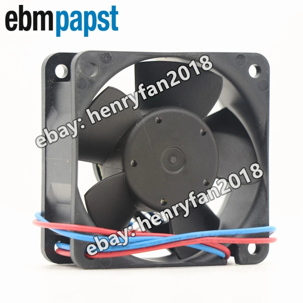 Ebmpapst 614NGN Axial Fan DC 24V 2.1W 90mA 60*60*25MM 2-wires Cooling Fan