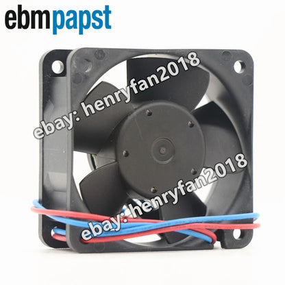 Ebmpapst 614NGN Axial Fan DC 24V 2.1W 90mA 60*60*25MM 2-wires Cooling Fan