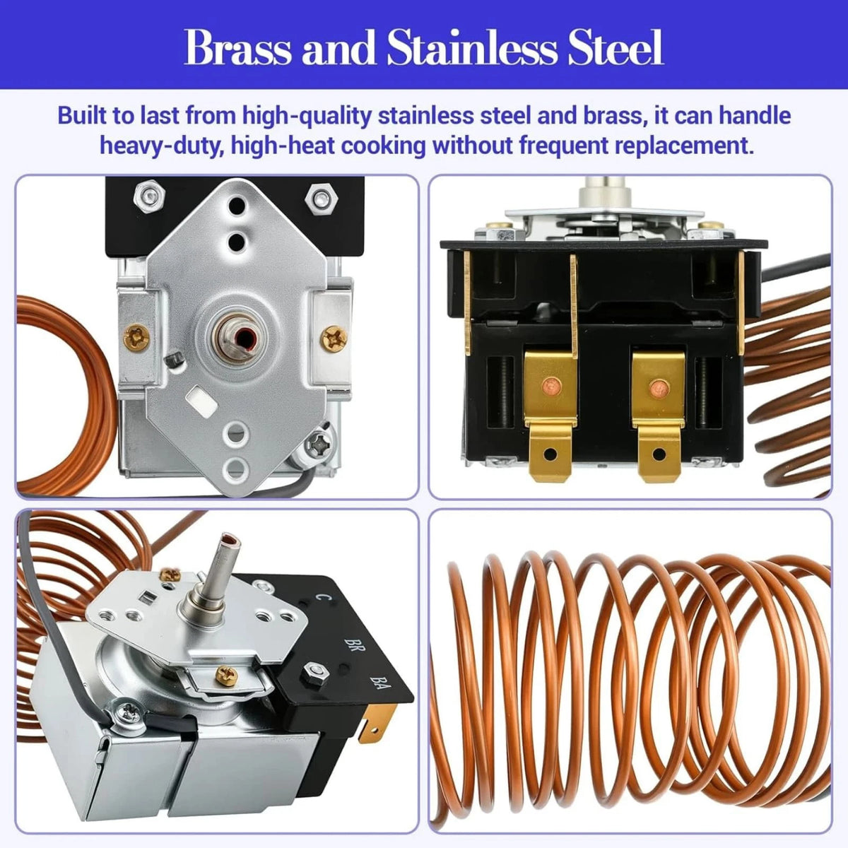 KKTB-18-48 Gas Range Part Bake Broil Control 120V 5A For Awoco Device  Kit