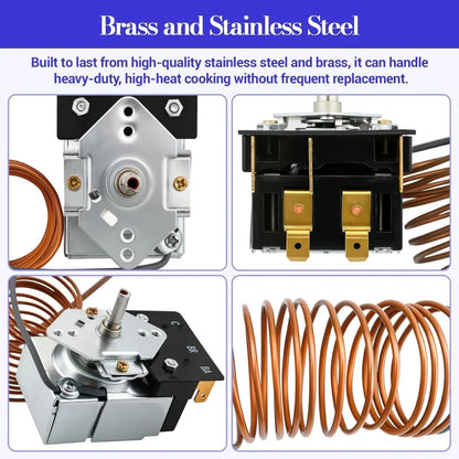 KKTB-18-48 Gas Range Part Bake Broil Control 120V 5A For Awoco Device  Kit